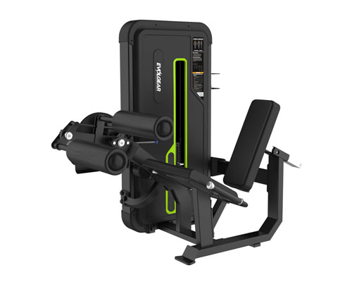 レッグエクステンション＆カール